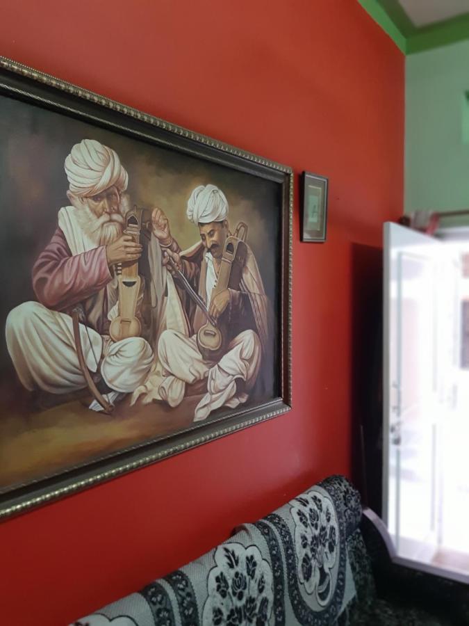 Karina Art Home Stay Bíkáner Exteriér fotografie