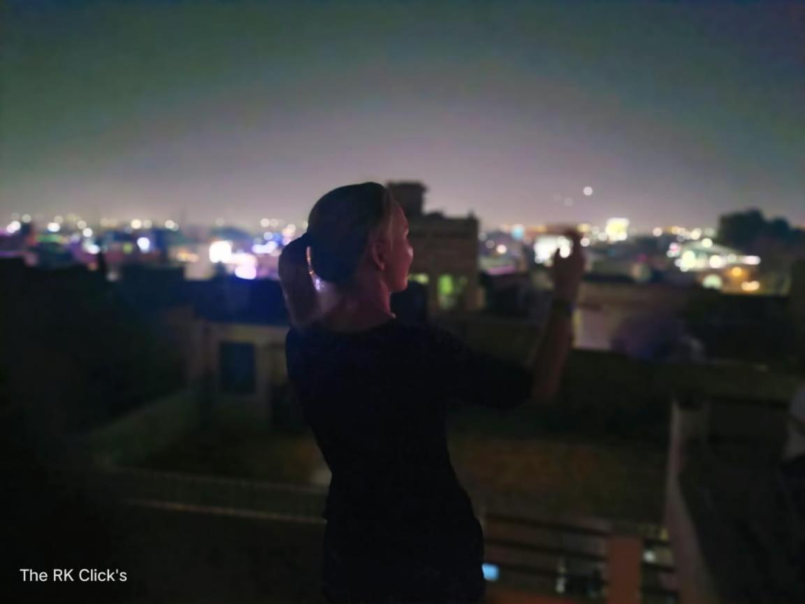 Karina Art Home Stay Bíkáner Exteriér fotografie