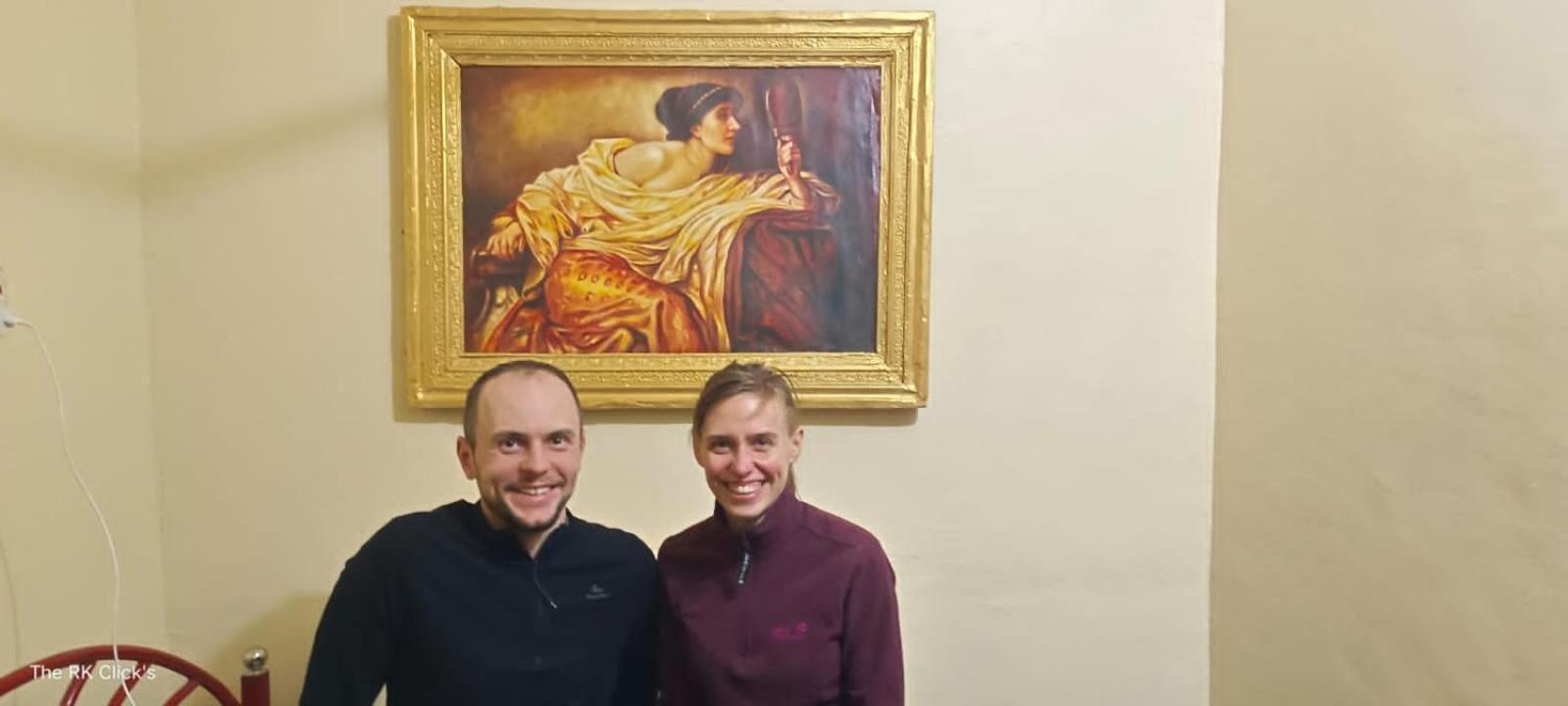 Karina Art Home Stay Bíkáner Pokoj fotografie