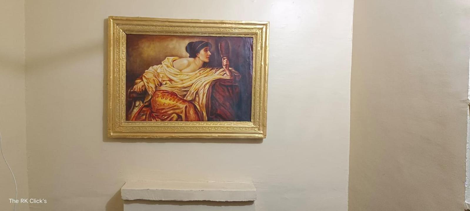 Karina Art Home Stay Bíkáner Pokoj fotografie