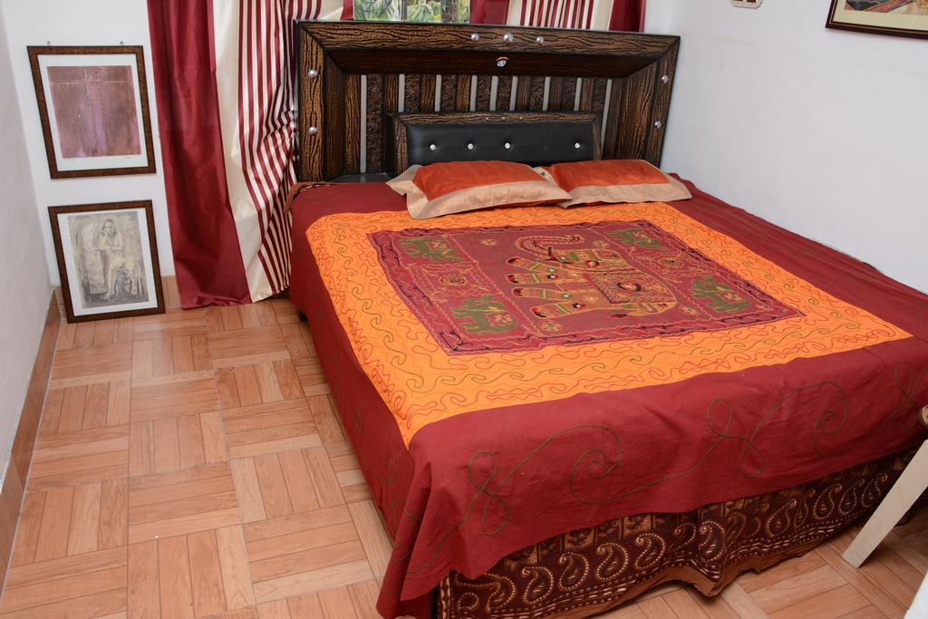 Karina Art Home Stay Bíkáner Exteriér fotografie