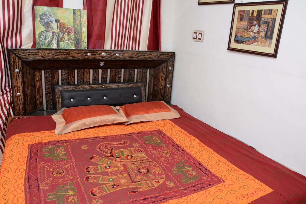 Karina Art Home Stay Bíkáner Exteriér fotografie