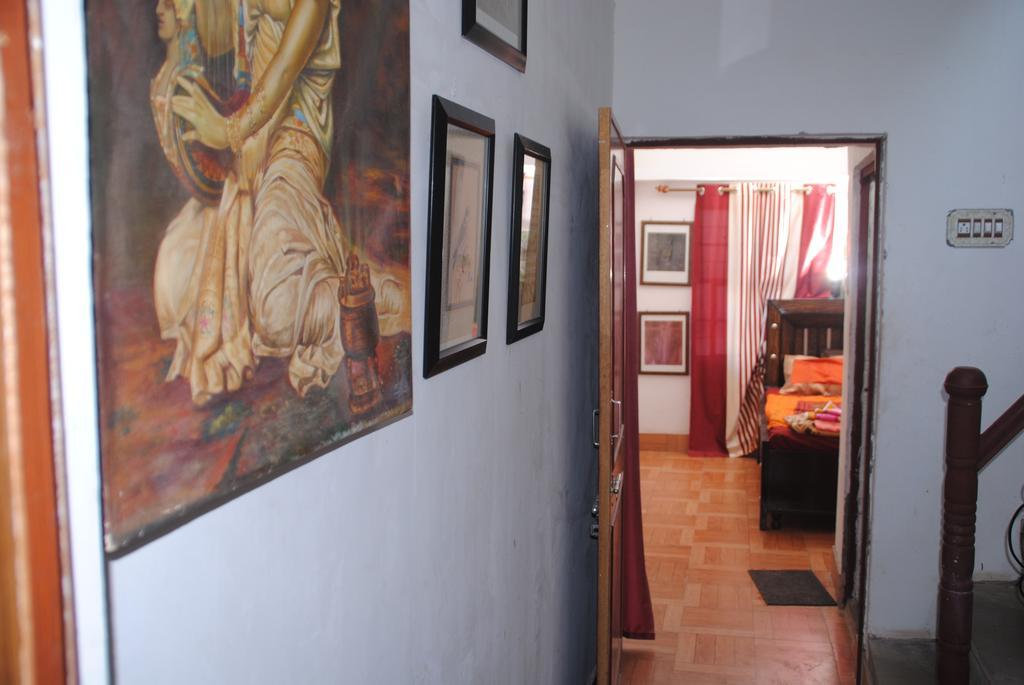 Karina Art Home Stay Bíkáner Pokoj fotografie