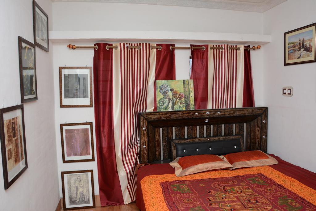 Karina Art Home Stay Bíkáner Exteriér fotografie
