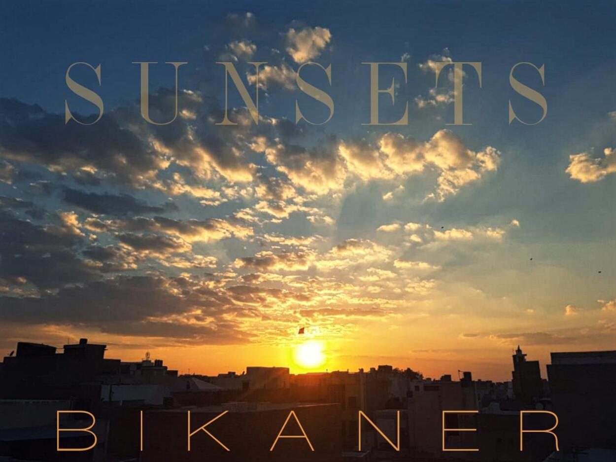 Karina Art Home Stay Bíkáner Exteriér fotografie